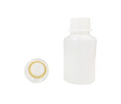 United Scientific UniStore Reagent Bottle, Narrow Mouth, HDPE, 90 mL, Pack of 6